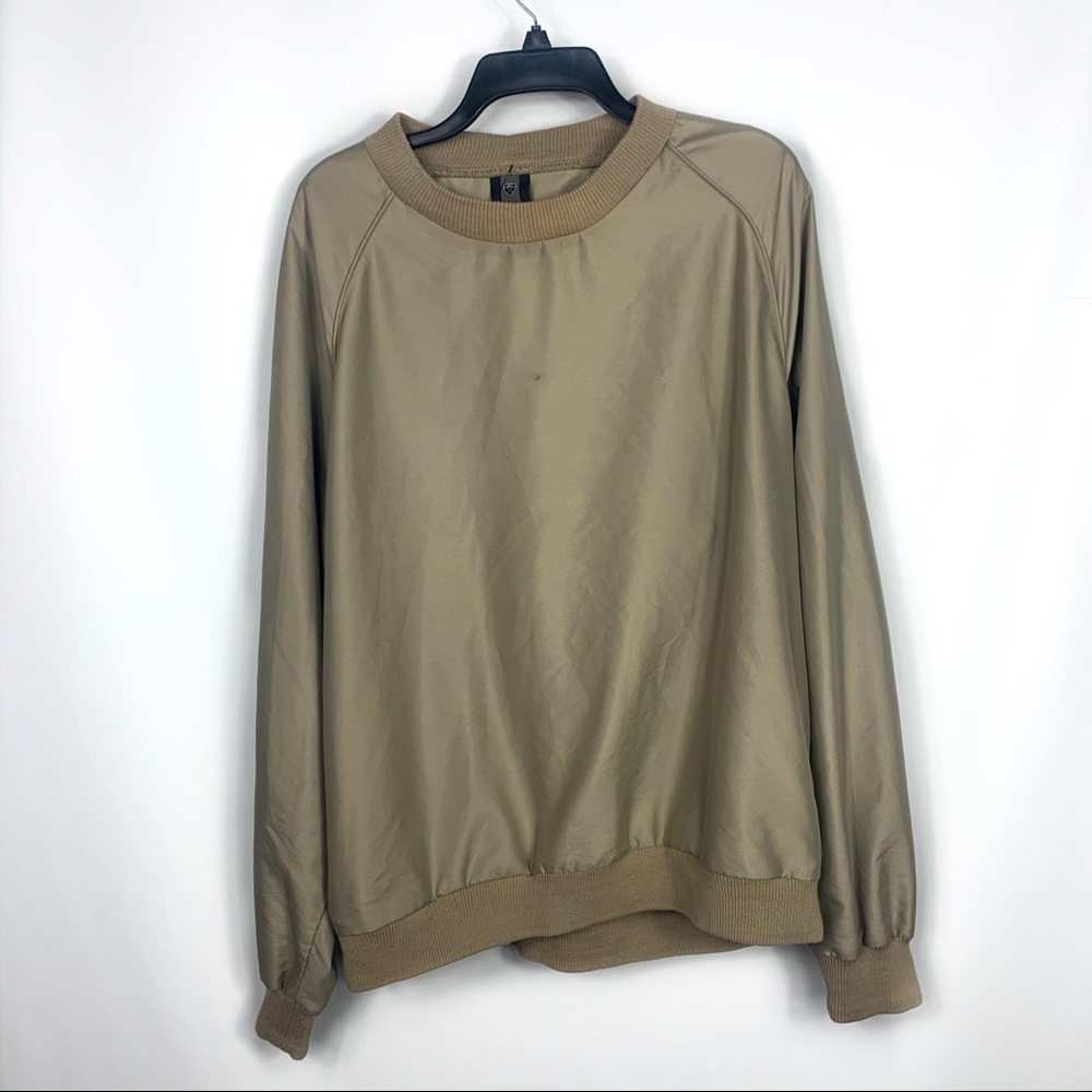 Vintage Tan Nike Athletic Sweatshirt Size L